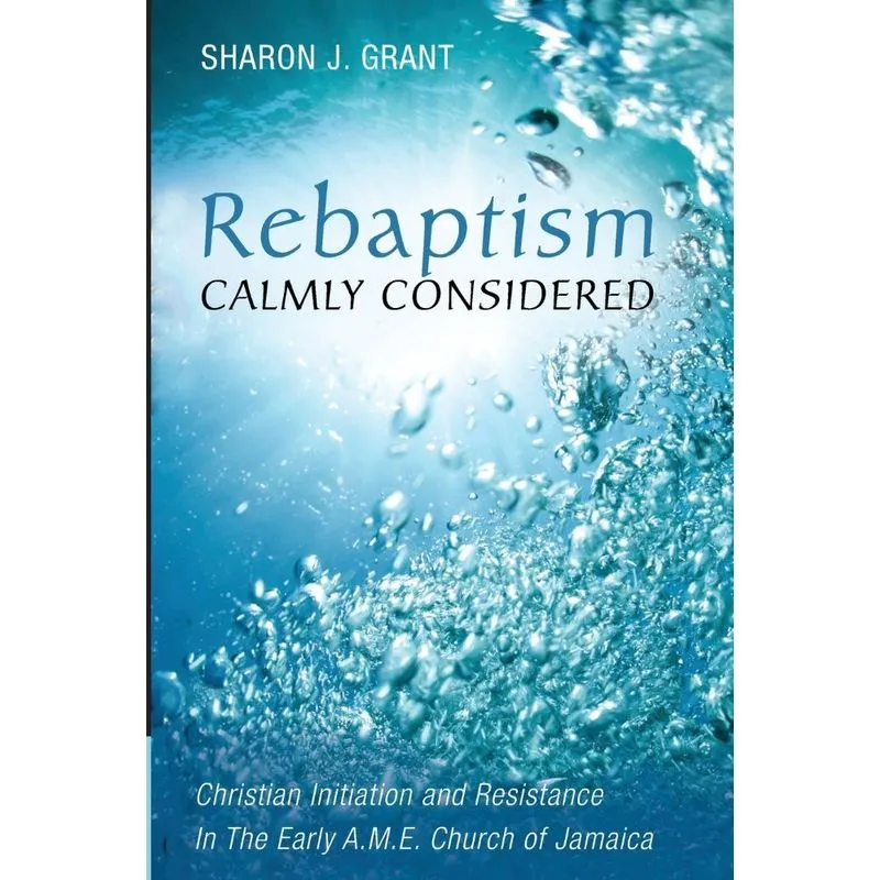 Rebaptism Calmly Considered