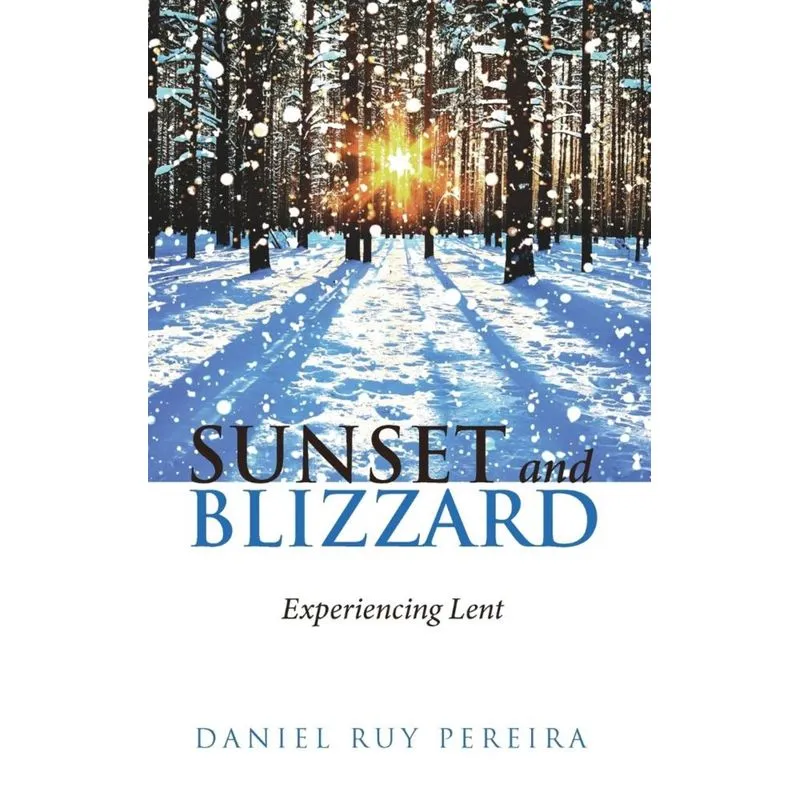 Sunset and Blizzard