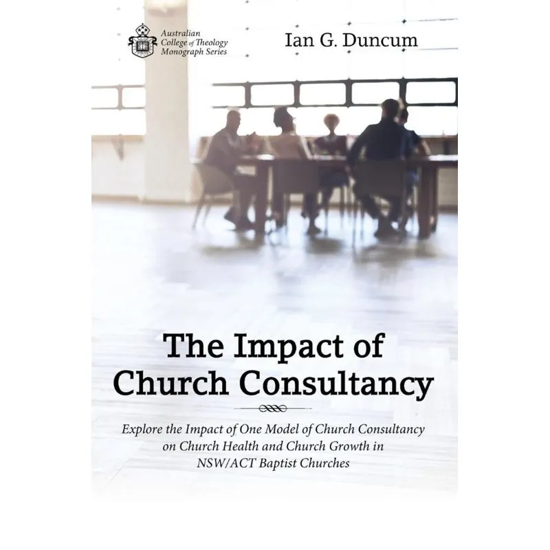 The Impact of Church Consultancy