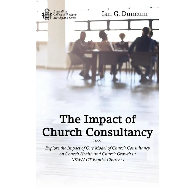 The Impact of Church Consultancy