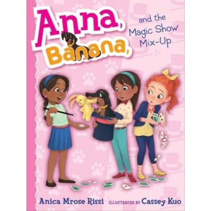 ANNA, BANANA, AND THE MAGIC SHOW MIX-UP - VOL. 8