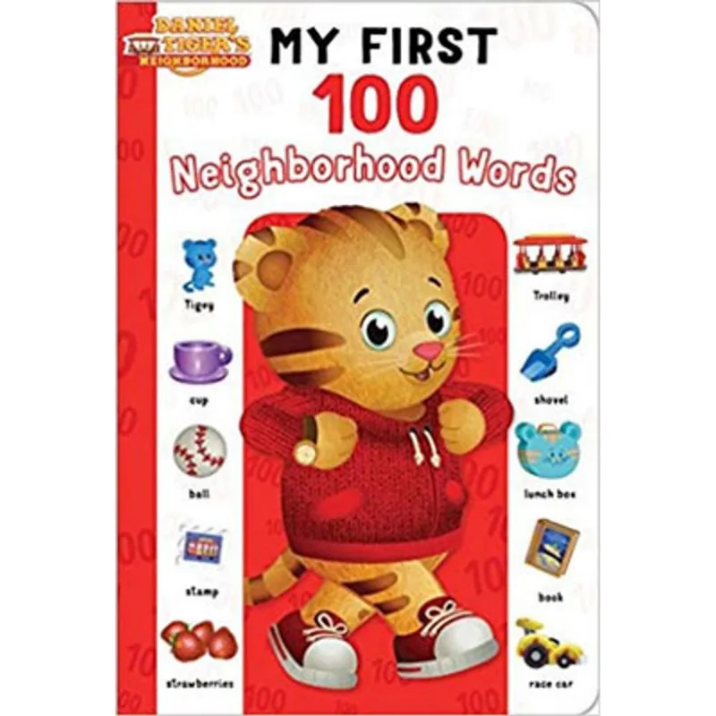 MY FIRST 100 NEIGHBORHOOD WORDS