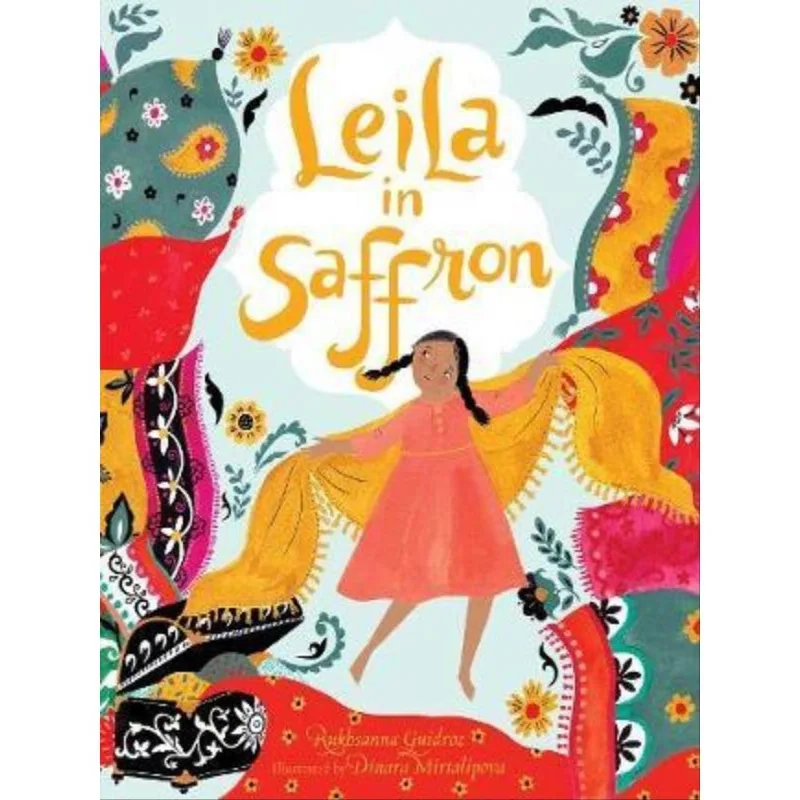 LEILA IN SAFFRON