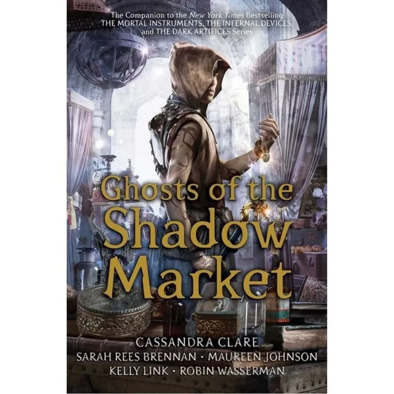 GHOSTS OF THE SHADOW MARKET