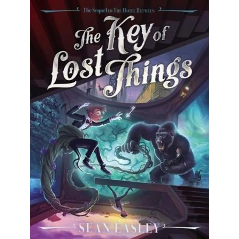 THE KEY OF LOST THINGS