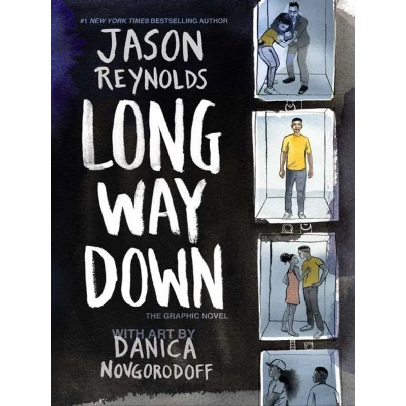 LONG WAY DOWN - THE GRAPHIC NOVEL