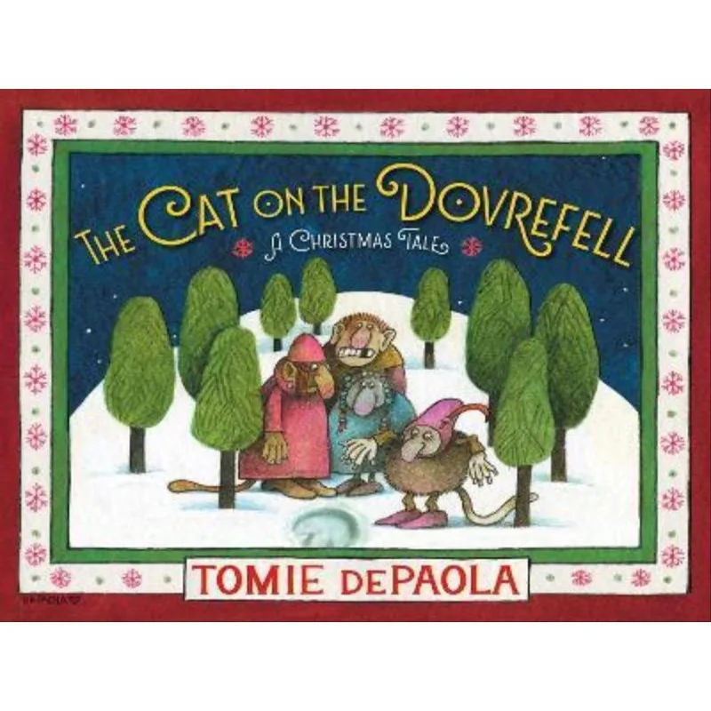 THE CAT ON THE DOVREFELL