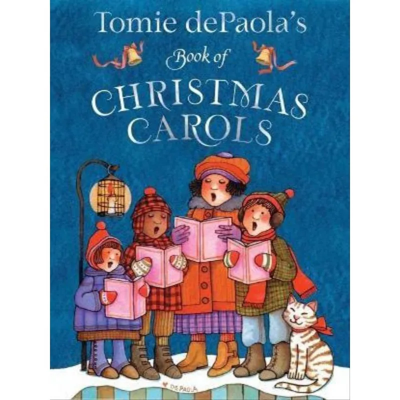TOMIE DEPAOLA'S BOOK OF CHRISTMAS CAROLS
