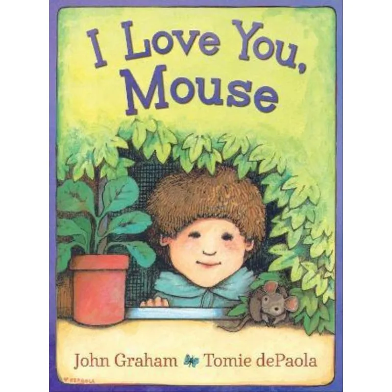 I LOVE YOU, MOUSE