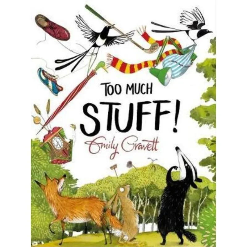 TOO MUCH STUFF!