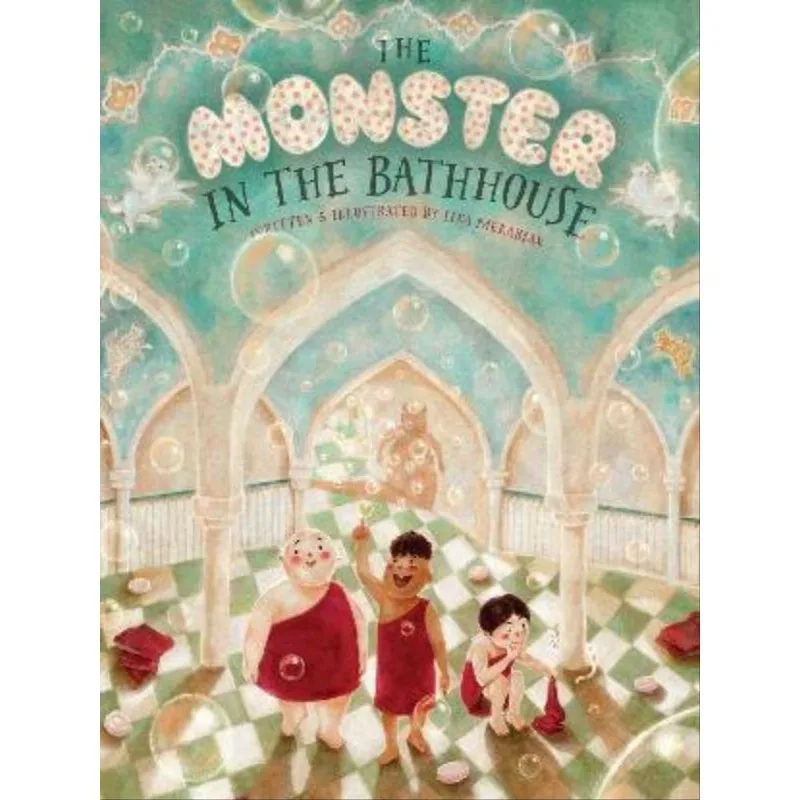 THE MONSTER IN THE BATHHOUSE