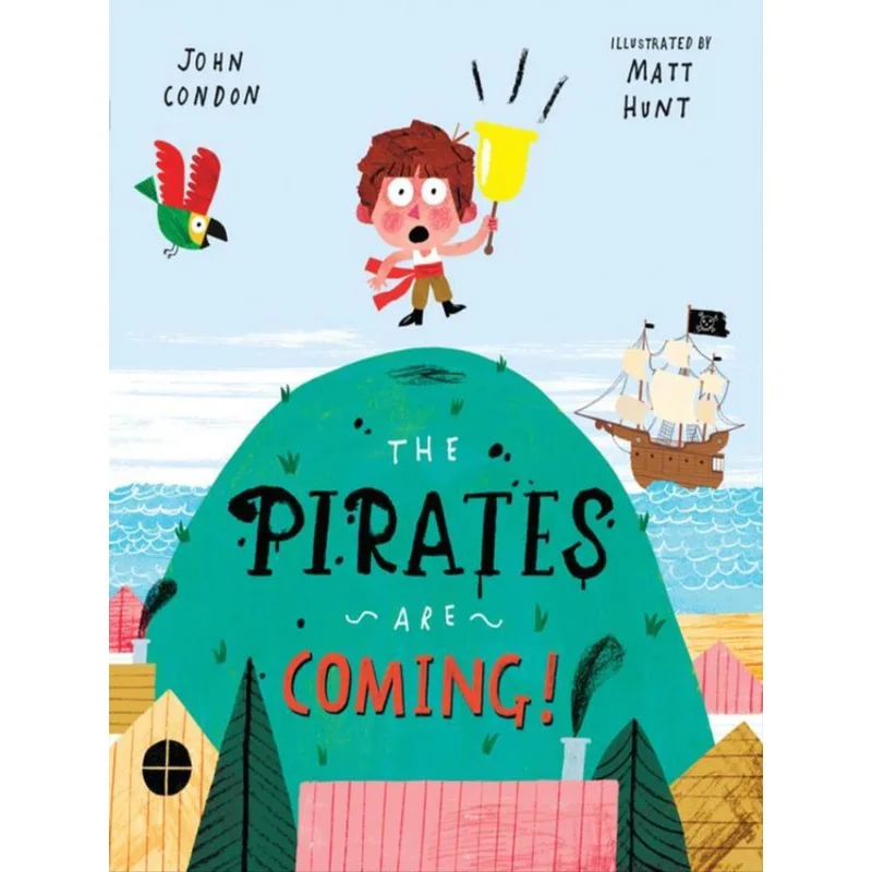 THE PIRATES ARE COMING!