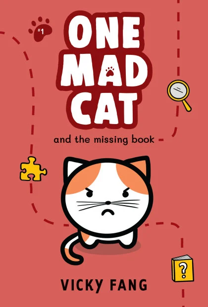 One Mad Cat and the Missing Book STANDARD