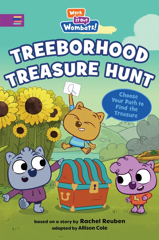 Work It Out Wombats: Treeborhood Treasure Hunt: Choose Your Path to Find the Treasure 2