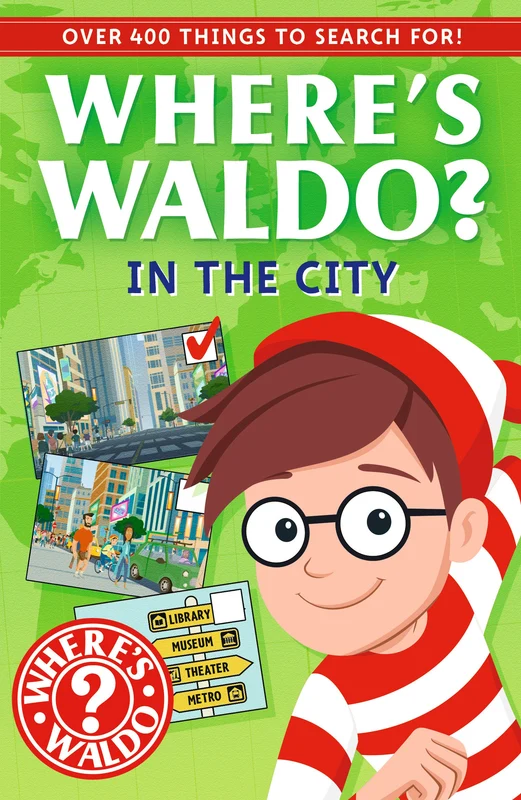 Where's Waldo? In the City: A Spot and Find Field Guide