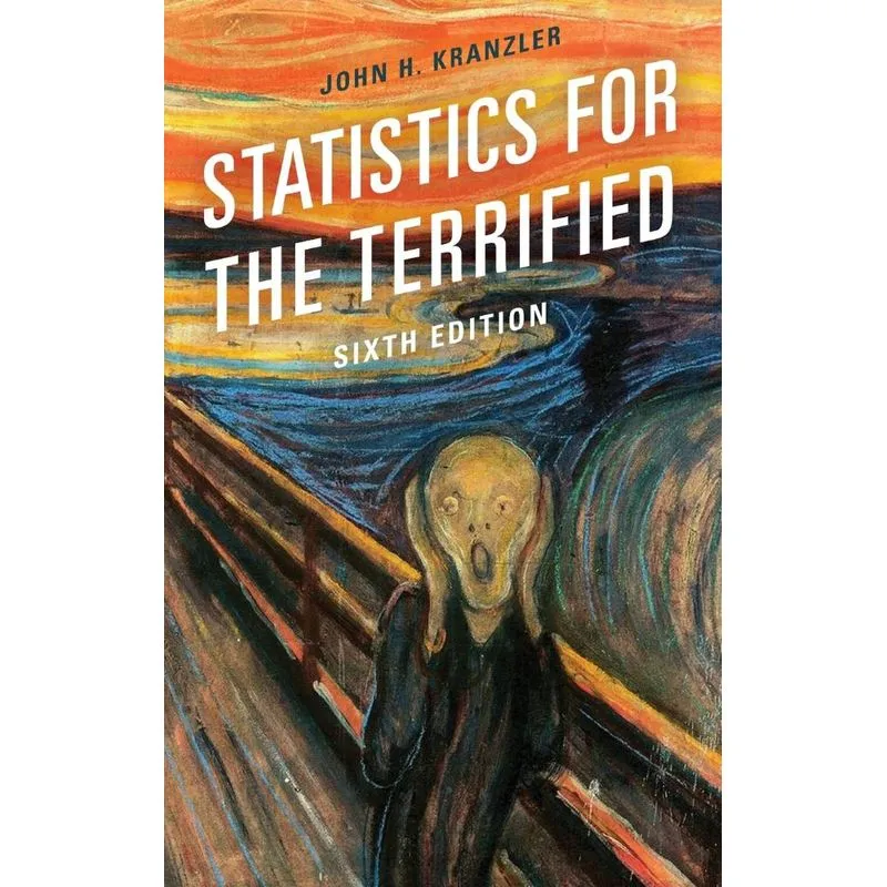 Livro Statistics for the Terrified, Sixth Edition