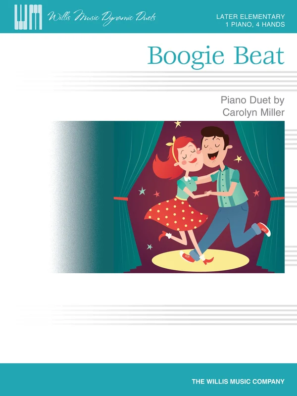 Boogie Beat 1 Piano, 4 Hands/Later Elementary Level 鋼琴
