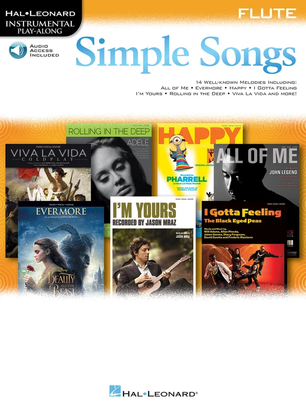 Simple Songs Flute 長笛