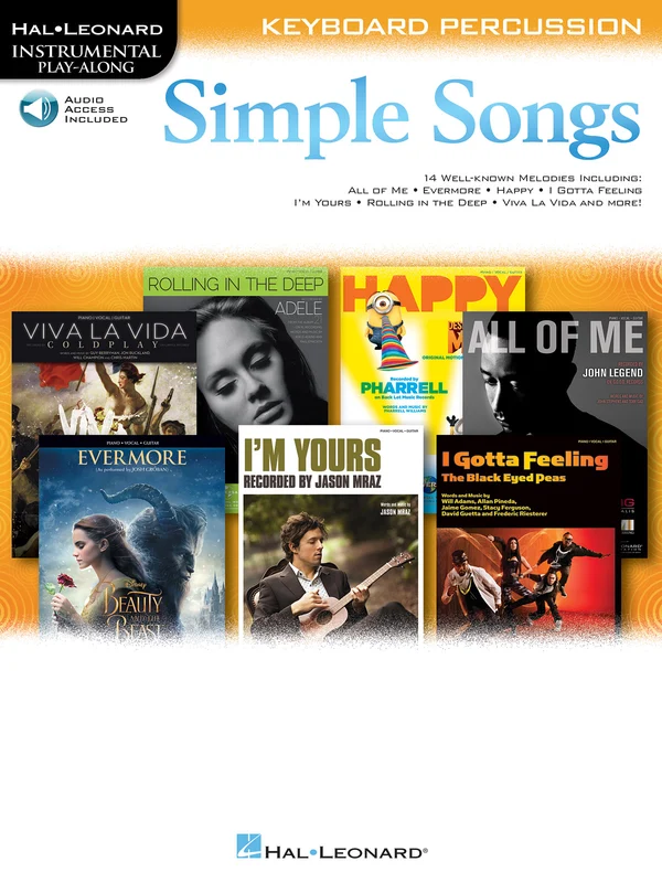 Simple Songs Keyboard Percussion 擊樂器