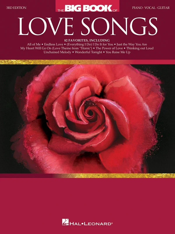 The Big Book of Love Songs - 3rd Edition
