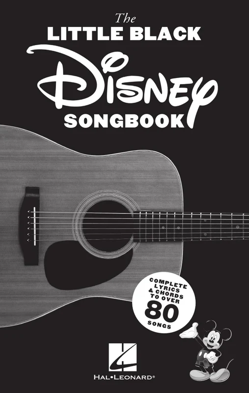 The Little Black Disney Songbook 吉他