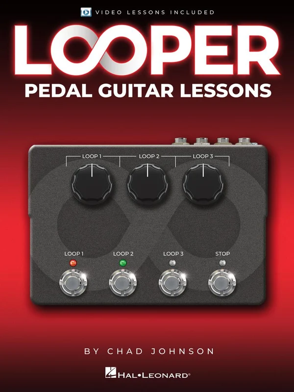 Looper Pedal Guitar Lessons Book with Video Lessons Included 吉他