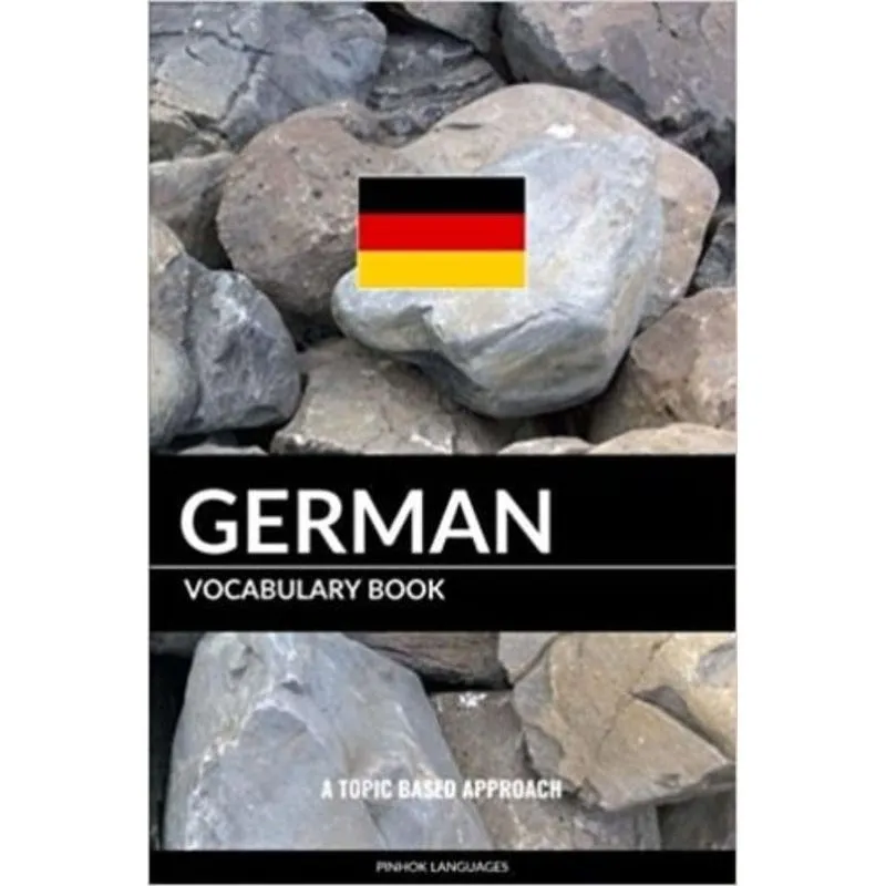 GERMAN VOCABULARY BOOK
