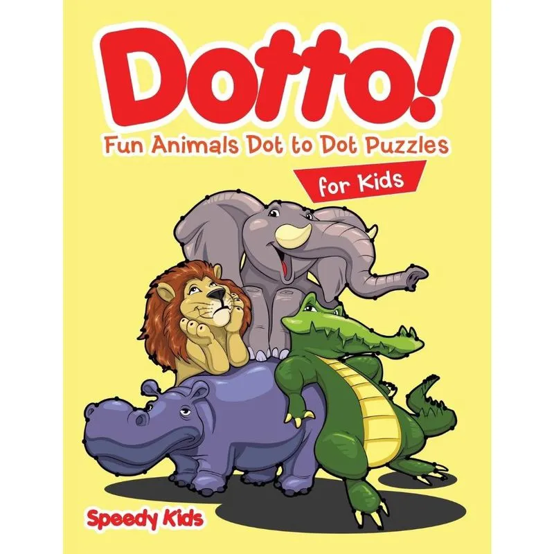 Dotto! Fun Animals Dot to Dot Puzzles for Kids