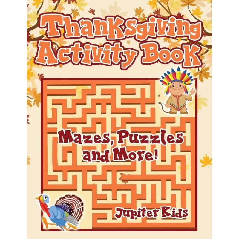 Thanksgiving Activity Book