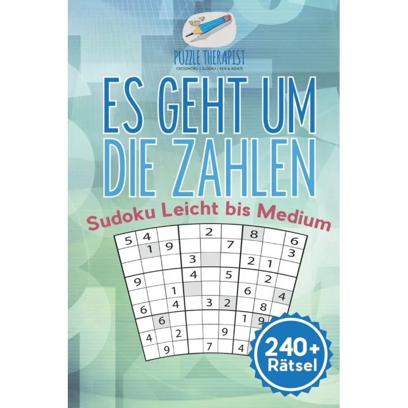 Es geht um die Zahlen | Sudoku Leicht bis Medium (240+ Rätsel)