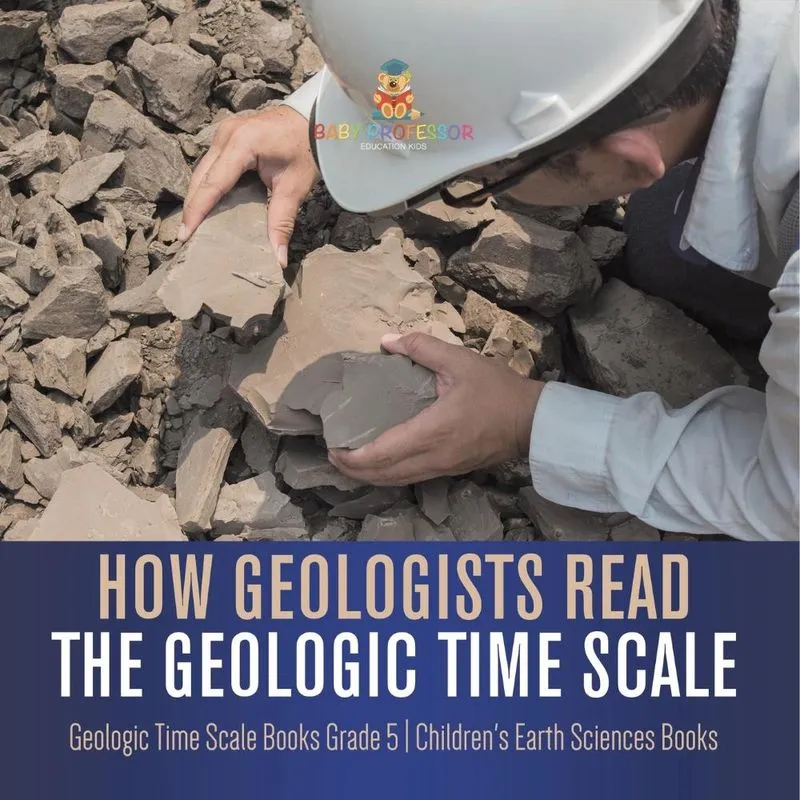 Livro How Geologists Read the Geologic Time Scale Geologic Time Scale Books Grade 5 Children's Earth Sciences Books