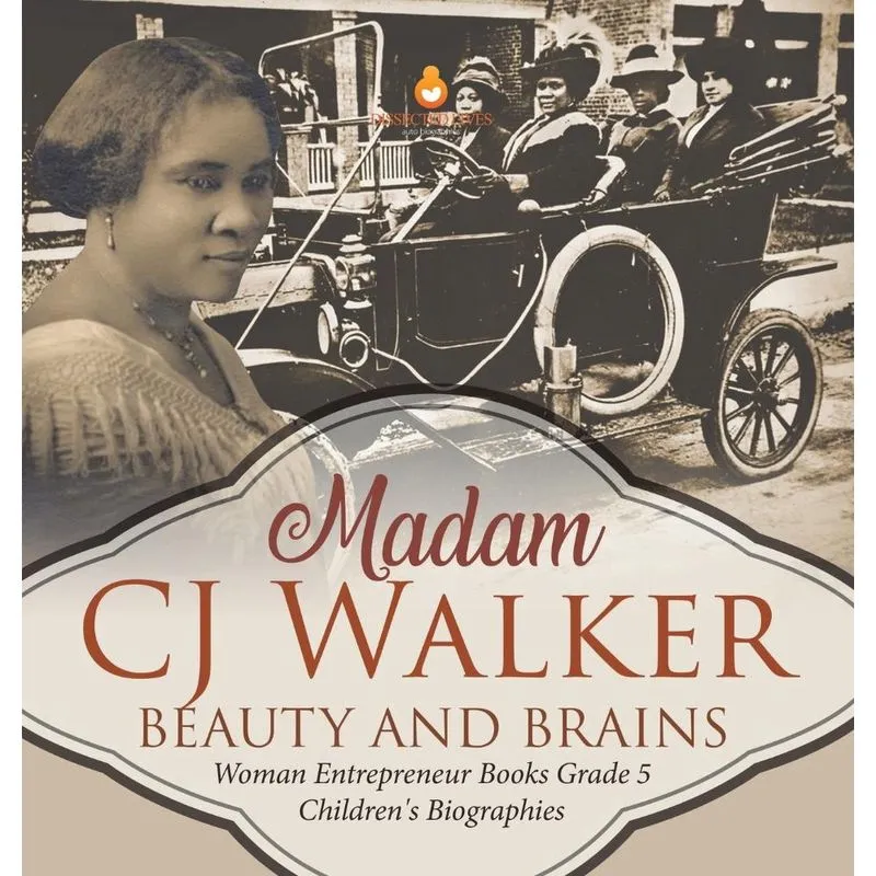 Livro Madame cj Walker