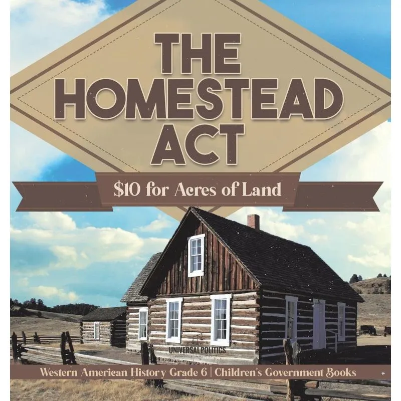 Livro The Homestead Act