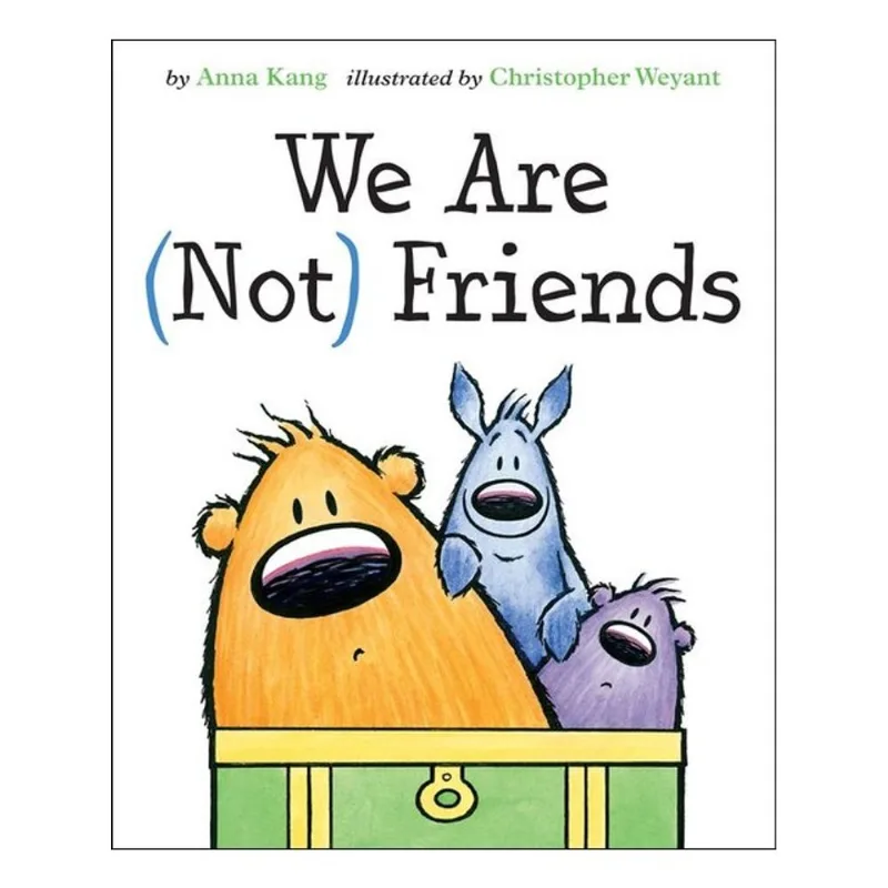 WE ARE NOT FRIENDS