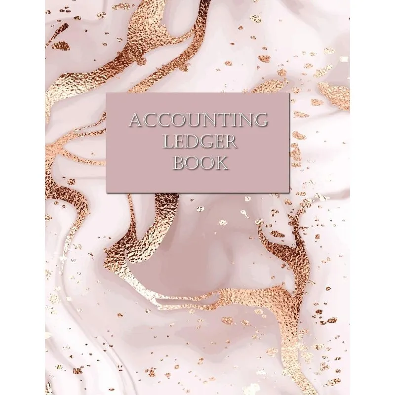 Accounting Ledger Book