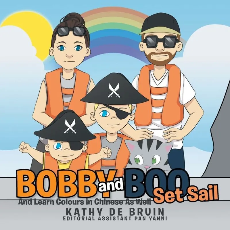 Bobby and Boo Set Sail