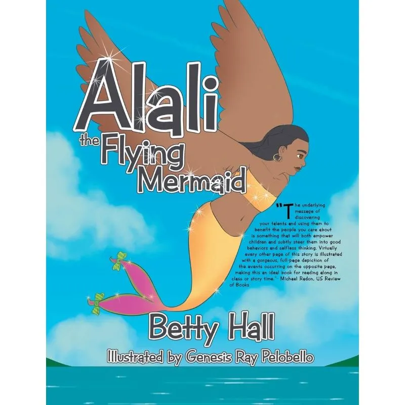 Alali the Flying Mermaid