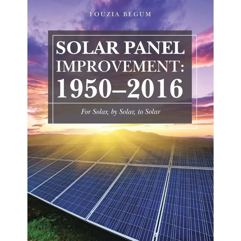 Solar Panel Improvement