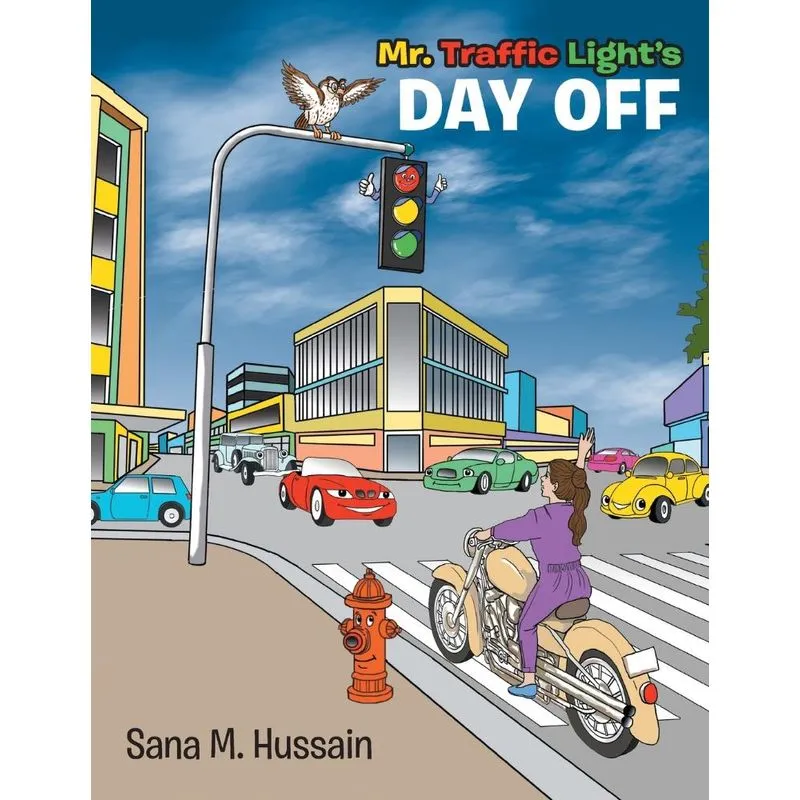 Mr. Traffic Lights Day Off