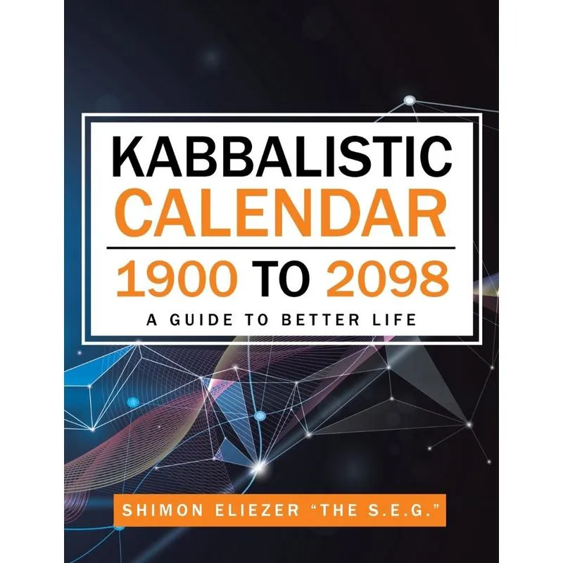 Kabbalistic Calendar 1900 to 2098