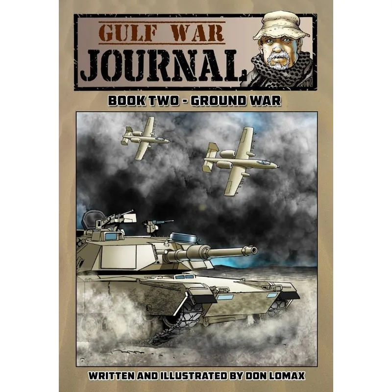Gulf War Journal - Book Two