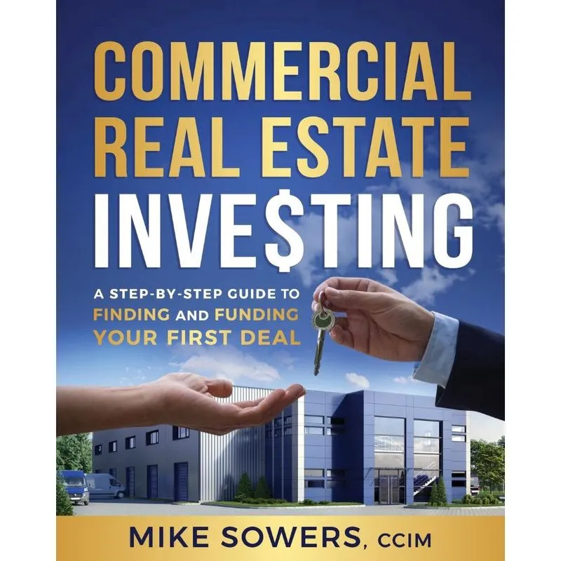 Livro Commercial Real Estate Investing