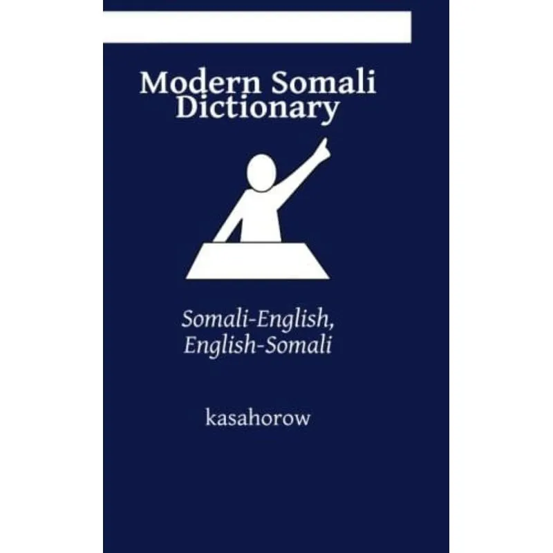 MODERN SOMALI DICTIONARY