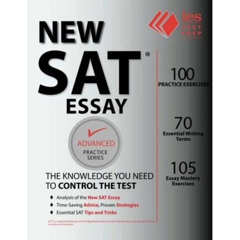 NEW SAT ESSAY PRACTICE BOOK