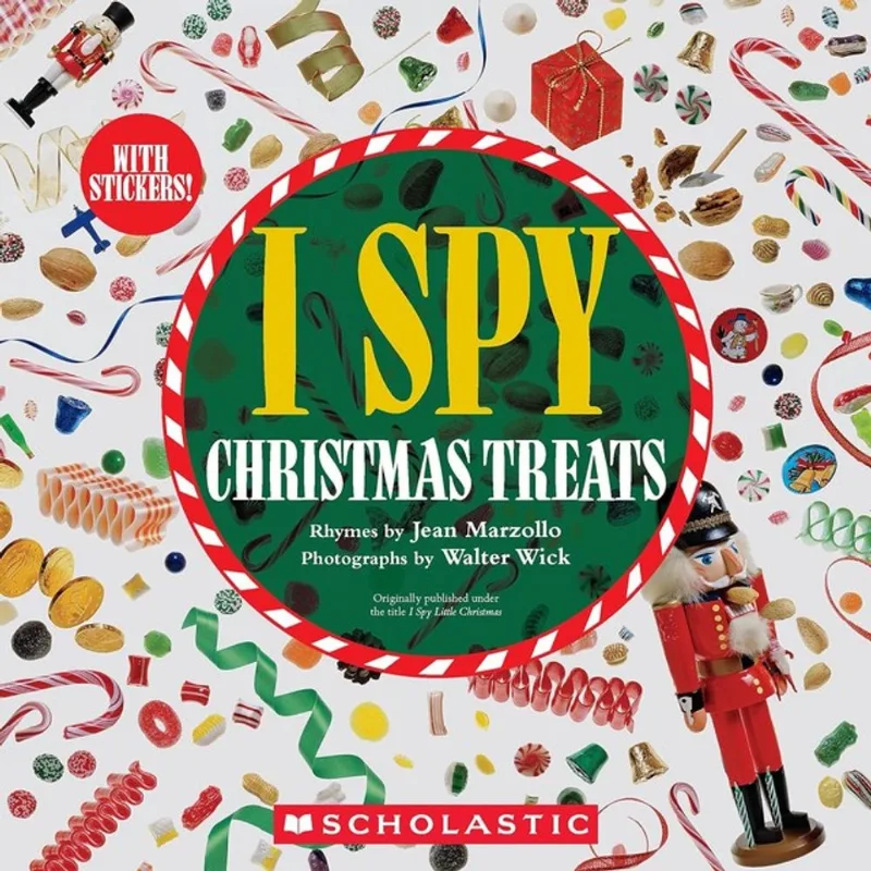 I SPY CHRISTMAS TREATS