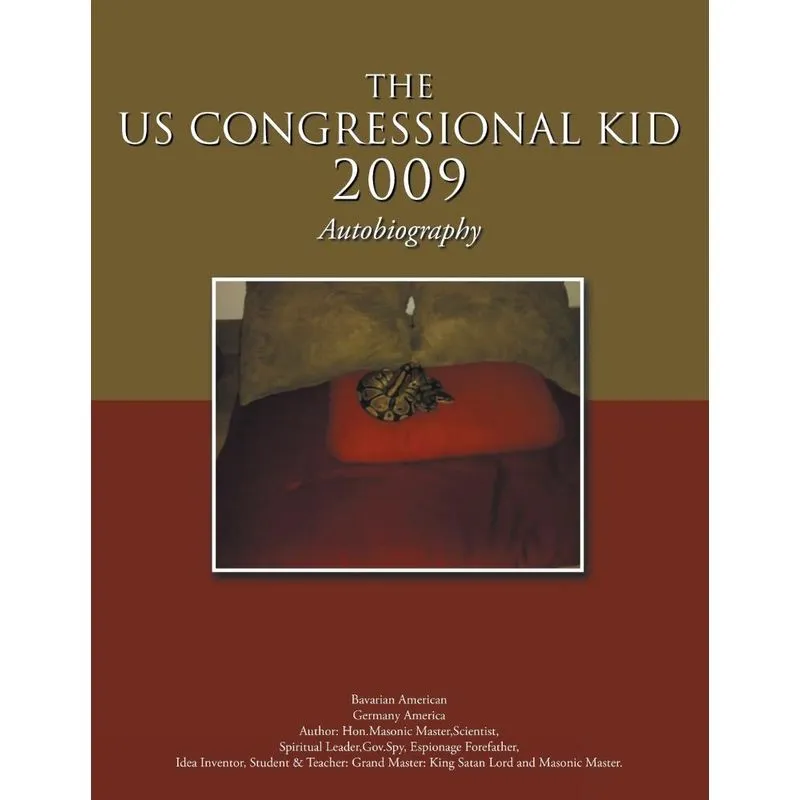 THE US CONGRESSIONAL KID 2009