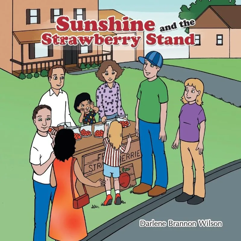 Sunshine and the Strawberry Stand