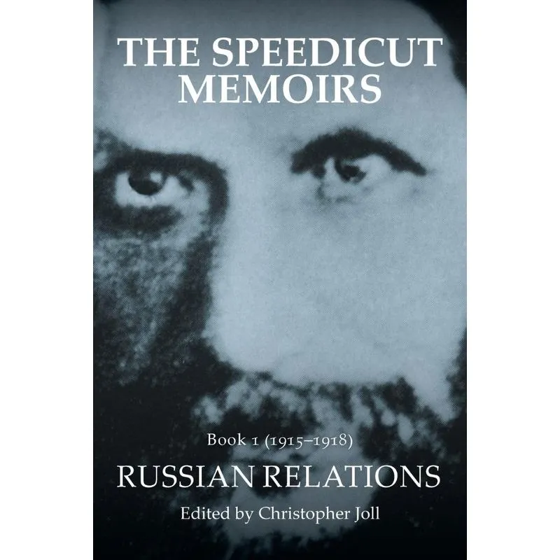 The Speedicut Memoirs