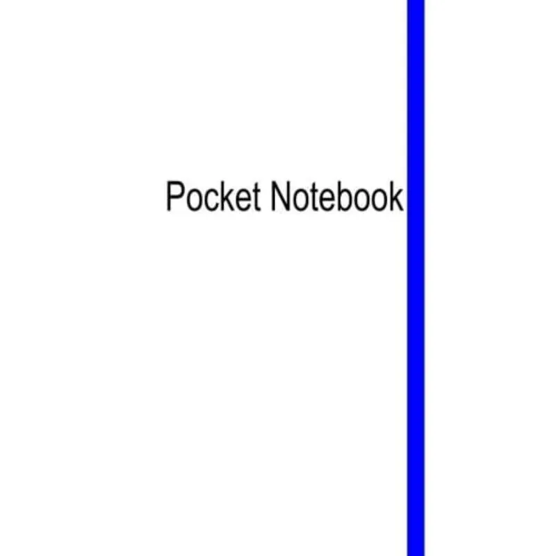 POCKET NOTEBOOK