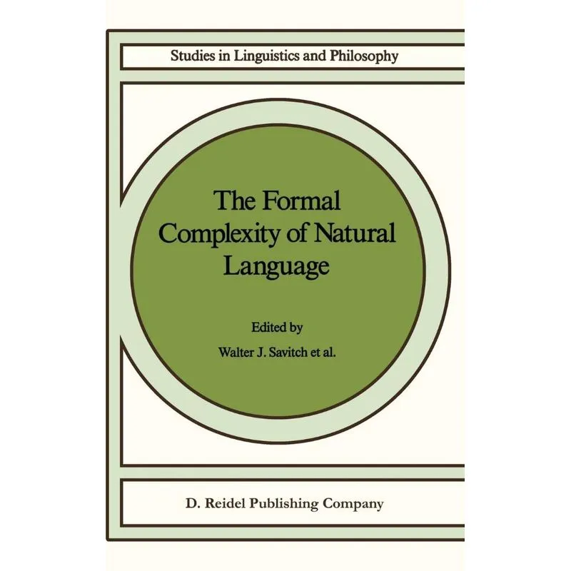 The Formal Complexity of Natural Language